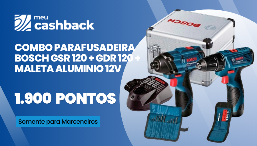 Combo Parafusadeira Bosch